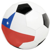Chili drapeau Soccer Ball (3/4)