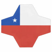 Chili drapeau Soccer Ball (Plat)