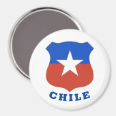 Chili Emblem Magneet (Voorkant / Achterkant)