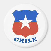 Chili Emblem Magneet (Voorkant)