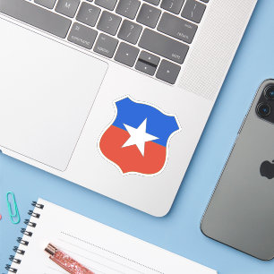 Chili Emblem Sticker