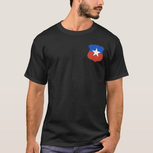 Chili Emblem T-shirt (Voorkant)