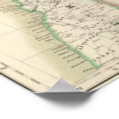 Chili en Argentinië 33 Poster (Hoek)