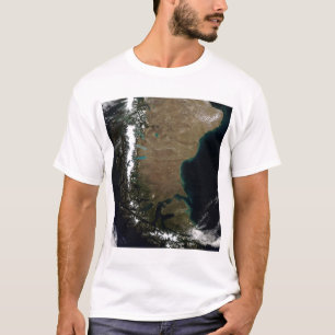 Chili en de Argentijnse Patagonische regio T-shirt