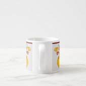 Chili en Turmeric op een Espresso-Mok Espresso Kop (Achterkant)