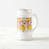 Chili en Turmeric op een stein Bierpul (Voorkant rechts)