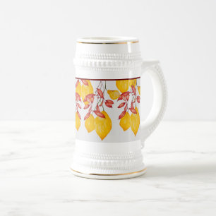 Chili en Turmeric op een stein Bierpul