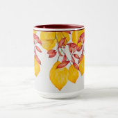 Chili et Turmeric sur une Mug Combo (15 oz. ) (Centre)