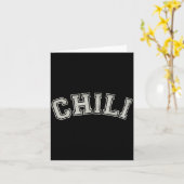 Chili, Favorite Sce, Cooking, Kitchen, Scy Stateme Kaart (Gele Bloem)