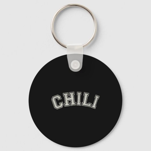 Chili, Favorite Sce, Cooking, Kitchen, Scy Stateme Sleutelhanger (Voorkant)