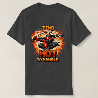 Chili Fire Ninja – TE HEET OM AAN TE PAKKEN T-shirt