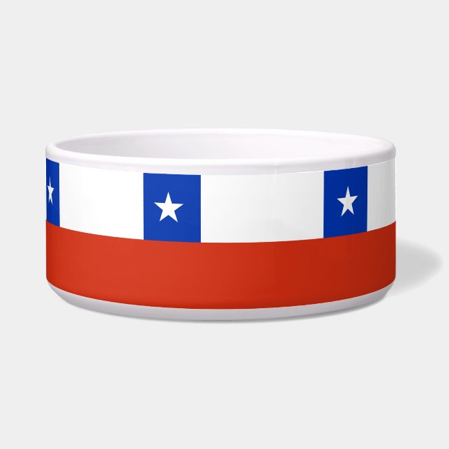 Chili Flag Pet Bowl Voerbakje (Voorkant)