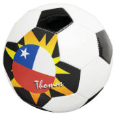 Chili Football & Drapeau Chilien / BANG (3/4)