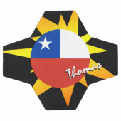 Chili Football & Drapeau Chilien / BANG (Plat)