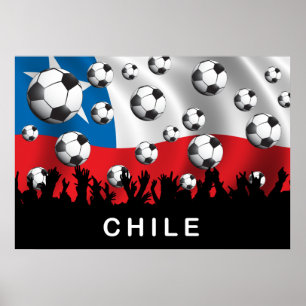 Chili Football Poster