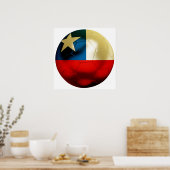 Chili Football Poster (Keuken)