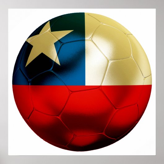 Chili Football Poster (Voorkant)