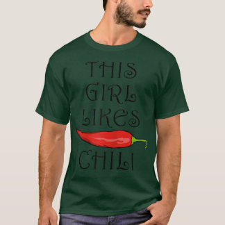 Chili Funny Saying Spicy Food Jalapeno T-shirt