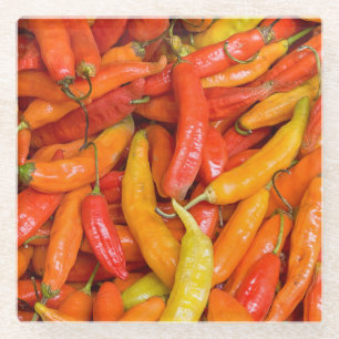 Chili Glazen Onderzetter