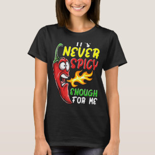 Chili heeft nog nooit zo'n hete Pepper Fiery Foo T-shirt