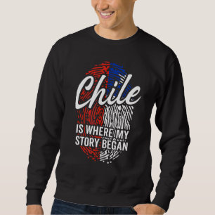 Chili is waar mijn verhaal begon trui