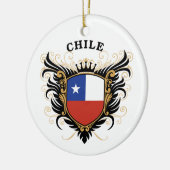 Chili Keramisch Ornament (Links)