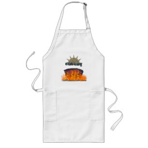 Chili King Apron Lang Schort