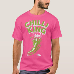Chili King Hot Jalapeno Pepper T-shirt
