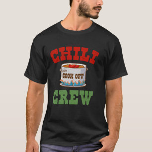 Chili Kookaf Crew Pittige Kookpret Chili Festival T-shirt