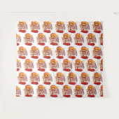 Chili Kookwedstrijd | BBQ Wedstrijd Step en Repeat Wandkleed (Voorkant (horizontaal))