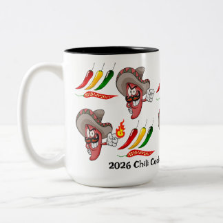 Chili kookwedstrijd mok