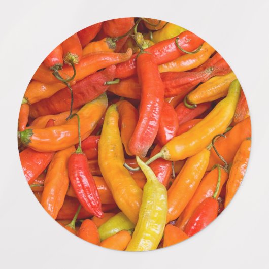 Chili Labels (Design 1)