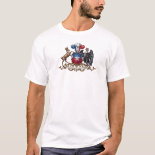 Chili landswapen symbool embleem vlag t-shirt