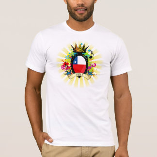 Chili Latijns-OZ Muziek T-Shirt