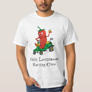 Chili Lawnmower - Groene en Gele Mower T-shirt