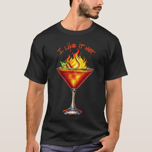 Chili Martini T-shirt (Voorkant)