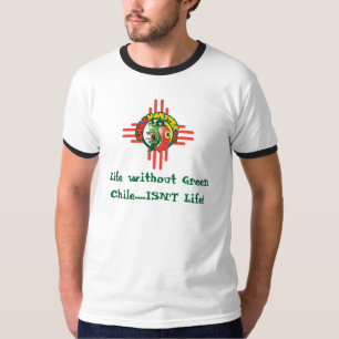 Chili Monster.com "Life without Chili..." T-shirt