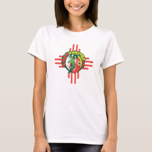 Chili Monster Lange Massa Dames T-shirt