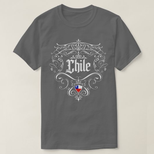 Chili  ontwerp t-shirt (Design voorkant)