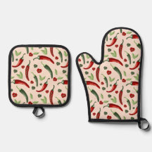 Chili patroon | Ovenwant