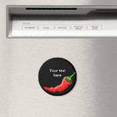 Chili peper magneet (Insitu (Vaatwasser))