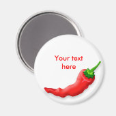 Chili peper magneet (Voorkant / Achterkant)