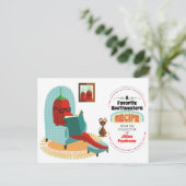 Chili peper Mexicaanse kookboek receptenkaart Briefkaart (Staand voorkant)