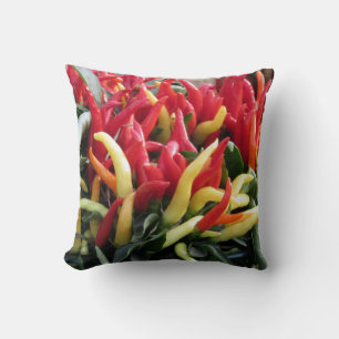chili pepers Sierkussen