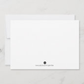 Chili Pepper Bachelorette Party Invite Kaart (Achterkant)