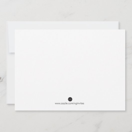 Chili Pepper Bruiloft repetitie diner uitnodigen Kaart (Achterkant)