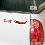 Chili Pepper Bumpersticker #2 (Op Truck)