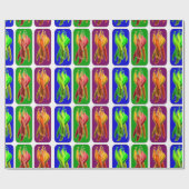 Chili Pepper Cadeaupapier (Vlak)