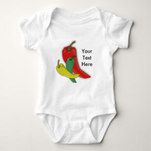 Chili Pepper Group Romper