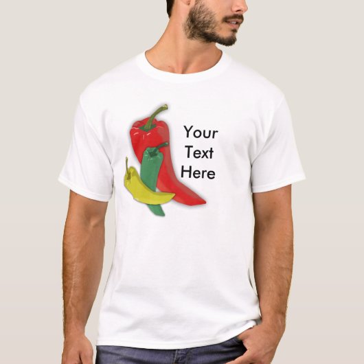 Chili Pepper Group T-shirt (Voorkant)